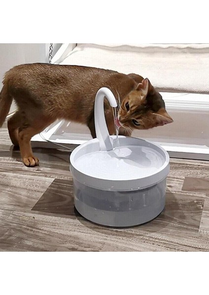 Akıllı Kedi Içme Suyu Çeşmesi Otomatik Sirkülasyonlu Su Dağıtıcısı Pet Içeceki | Kat Besleme ve sulama Malzemeleri (Yurt Dışından) modelleri
