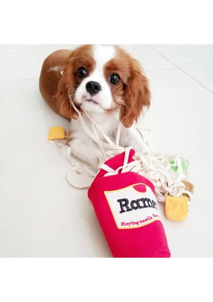 Pet Kaçak Yemek Antica Boğulma Kase Mat Köpekler Kediler Snuffles Kase Mat Yavaşlama Besleme Şehriye Sevimli Gıda Sızdıran Oyuncak Pet Sniffing Oyuncak | Köpek Oyuncakları (Yurt Dışından)