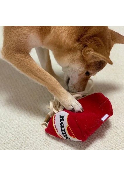 Pet Kaçak Yemek Antica Boğulma Kase Mat Köpekler Kediler Snuffles Kase Mat Yavaşlama Besleme Şehriye Sevimli Gıda Sızdıran Oyuncak Pet Sniffing Oyuncak | Köpek Oyuncakları (Yurt Dışından)