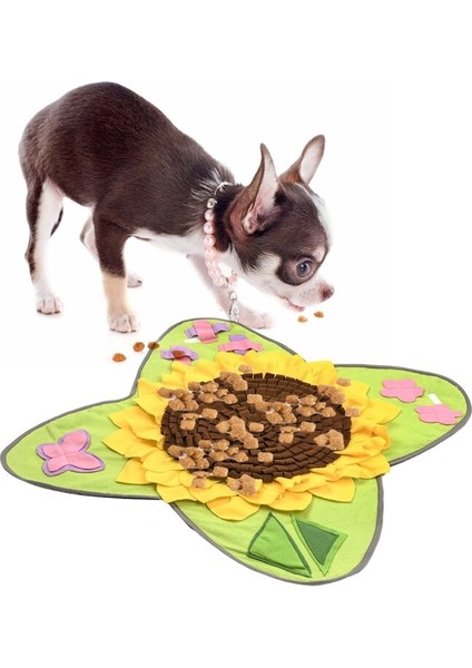 Pet Köpek Snuffle Mat Burun Kokusu Eğitim Battaniye Keskinleştirme Pad Yavaş Besleme Kase Gıda Dağıtıcı Halı Stres Rahatlatmak Kaymaz | Köpek Oyuncakları (Yurt Dışından) fiyatları