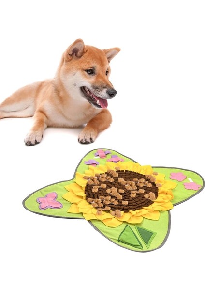 Pet Köpek Snuffle Mat Burun Kokusu Eğitim Battaniye Keskinleştirme Pad Yavaş Besleme Kase Gıda Dağıtıcı Halı Stres Rahatlatmak Kaymaz | Köpek Oyuncakları (Yurt Dışından) modelleri