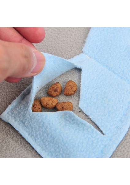 Pet Köpek Snuffle Mat Burun Kokusu Eğitim Battaniye Koku Pad Yavaş Besleme Kase Köpek Oyuncaklar (Yurt Dışından)