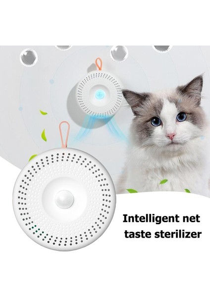 Pet Koku Filtresi Kedi Çöp Kutusu Deodorizer Kedi Malzemeleri Deodorizer Köpek Deodorizer Akıllı Sterilizasyon Anyon (Yurt Dışından)