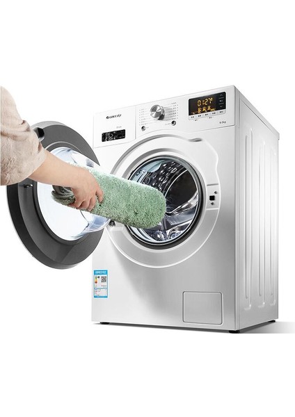 Paspas 50 * 80 Banyo Mat Emici Yumuşak Kilim Oturma Odası Anti Kayma Giriş Mat Kapı Mat Makinesi Yıkanabilir Halı (Kırmızı) (Yurt Dışından)