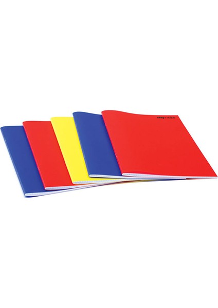 Dikişli Pp Kapak Defter A4 40 Yaprak Kareli