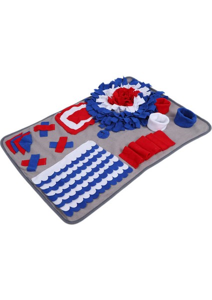 Köpek Besleme Mat Pet Etkinlik Mat Pet Snuffle Mat Eğitim Için Can Sıkıntısı Için Katlanabilir | (Yurt Dışından)