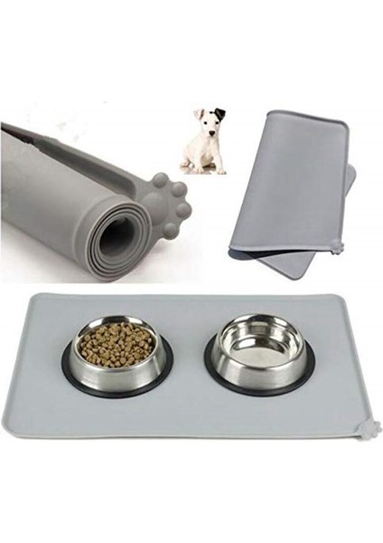 Su Geçirmez Pet Gıda Mat Köpek Kedi Için Katı Renk Silikon Ped Kase Içme Mat Yavru Içme Besleme Placemat Kolay Yıkama | Evler, Kennels kalemler (Yurt Dışından) fiyatları