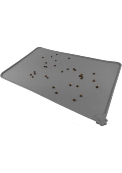 Su Geçirmez Pet Gıda Mat Köpek Kedi Için Katı Renk Silikon Ped Kase Içme Mat Yavru Içme Besleme Placemat Kolay Yıkama | Evler, Kennels kalemler (Yurt Dışından) fırsatları