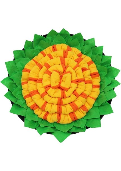 Yıkanabilir Köpek Sniffing Mat Köpek Eğitim Bulmaca Oyuncaklar Iq Snuffle Mat Yavaş Dağıtım Besleyici Pad Yavru Besleme Gıda Oyuncak | Köpek Oyuncakları (Yurt Dışından)
