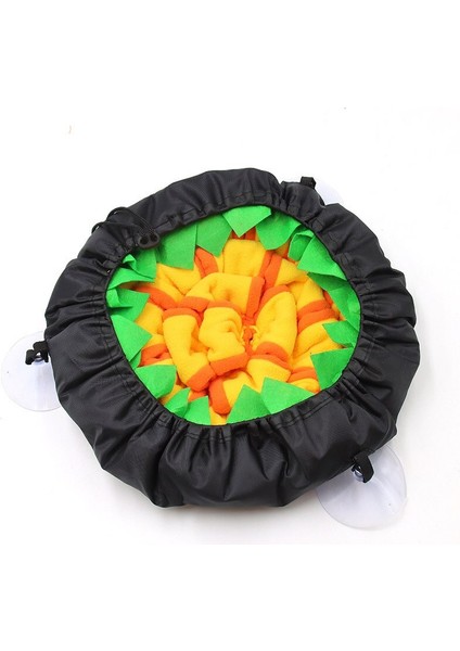 Yıkanabilir Köpek Sniffing Mat Köpek Eğitim Bulmaca Oyuncaklar Iq Snuffle Mat Yavaş Dağıtım Besleyici Pad Yavru Besleme Gıda Oyuncak | Köpek Oyuncakları (Yurt Dışından)