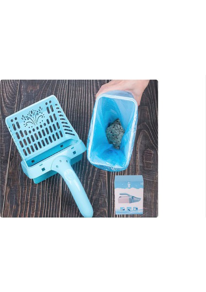 Pet Malzemeleri, Kedi Çöp Kepçe Temizleme Kiti, Kanca ile Kaka Kepçe, Kaka Kepçe, Çöp Çantası Dispenseri (Yurt Dışından) fiyatları