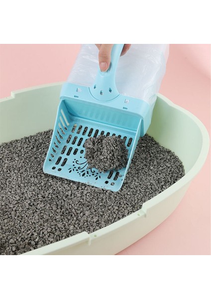 Pet Malzemeleri, Kedi Çöp Kepçe Temizleme Kiti, Kanca ile Kaka Kepçe, Kaka Kepçe, Çöp Çantası Dispenseri (Yurt Dışından) fırsatları