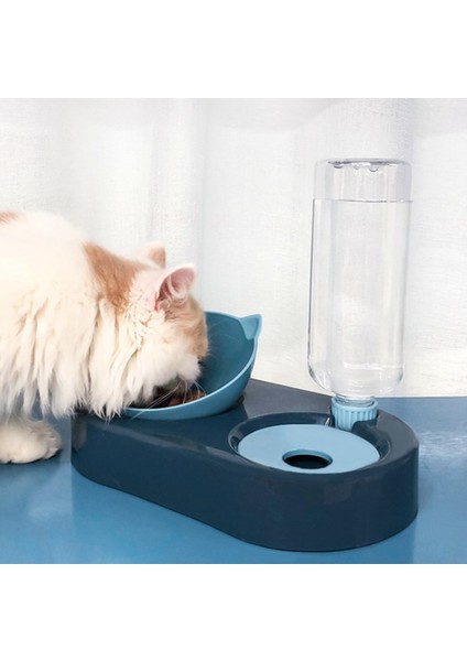 Pet Kedi Kase Su Dağıtıcı Otomatik Su Depolama Kedi Gıda Kase Su Konteyner Yavru Içme Köpekler Besleyici Waterer | Kedi Besleme ve sulama Malzemeleri (Yurt Dışından) modelleri