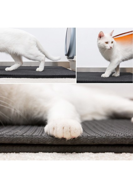 Kedi Çöp Ped Su Geçirmez Çift Katmanlı Kaymaz Pet Çöp Ped Kedi Sürtünme Ayak Pedi Kedi ve Köpek Genel Evcil Hayvan Malzemeleri (Yurt Dışından) modelleri