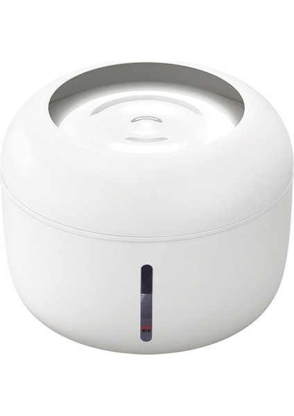 2.5l Pet Kedi Çeşmesi Içme Otomatik Kedi Çeşmesi Su Içme Besleyici Köpekler Kediler Su Dağıtıcı Içme Kase Elektrikli USB | Kedi Besleme ve sulama Malzemeleri (Beyaz) (Yurt Dışından)