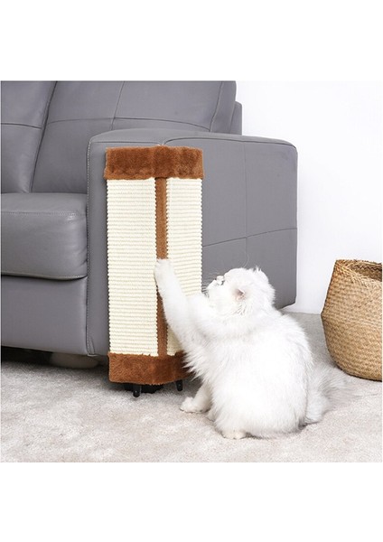 Kedi Scratch Board Katlanabilir Aşınmaya Dayanıklı Köşe Koruma Köşe Bite-Proof Köşe Kedi Kazı (Yurt Dışından) fiyatları