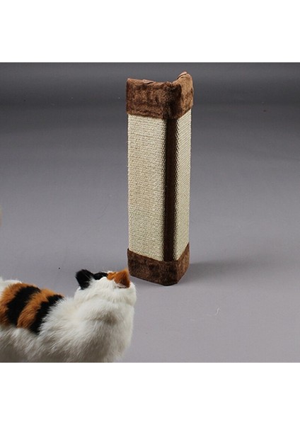 Kedi Scratch Board Katlanabilir Aşınmaya Dayanıklı Köşe Koruma Köşe Bite-Proof Köşe Kedi Kazı (Yurt Dışından) modelleri