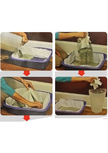 Pet Malzemeleri, Kedi Uygun, Kedi Çanta Çanta, Kedi Çöp Kutusu, Filtre Net, Kedi Kürek, Poop Temizleme Aracı (Yurt Dışından)