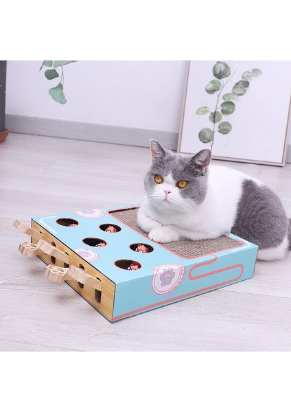 Kedi Tırmalamak Kurulu Isabet Hamster Yuva Net Kırmızı Yaratıcı Aşınmaya Dayanıklı Kedi Oyuncak (Yurt Dışından) modelleri