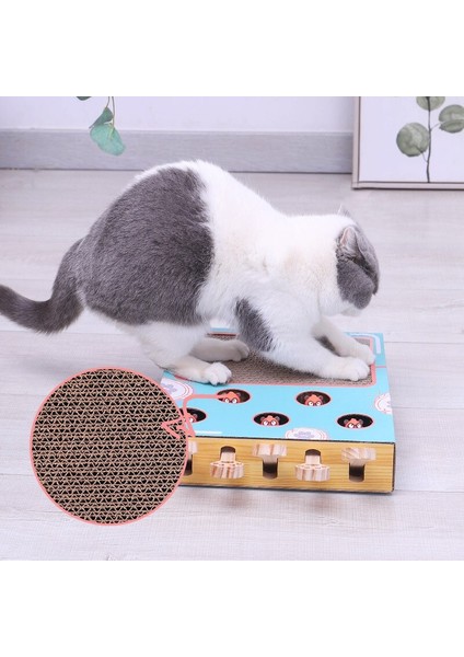 Kedi Tırmalamak Kurulu Isabet Hamster Yuva Net Kırmızı Yaratıcı Aşınmaya Dayanıklı Kedi Oyuncak (Yurt Dışından) fırsatları