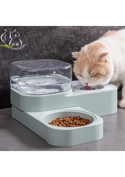 Pet Köpek Kedi Kase Otomatik Besleyici Çeşmesi Su Içme Köpekler Için Kapalı Yavru Yavru Yavru Kaseler Besleme Konteyner Pet Malzemeleri | Kedi Besleme ve sulama Malzemeleri (Yurt Dışından) modelleri