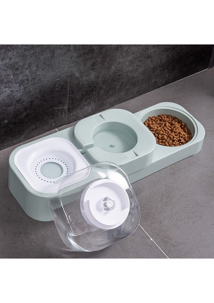 Pet Köpek Kedi Kase Otomatik Besleyici Çeşmesi Su Içme Köpekler Için Kapalı Yavru Yavru Yavru Kaseler Besleme Konteyner Pet Malzemeleri | Kedi Besleme ve sulama Malzemeleri (Yurt Dışından) fırsatları