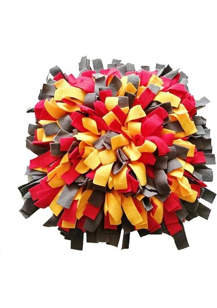 Pet Snuffle Mat Köpek Besleme Mat Dayanıklı Interaktif Bulmaca Köpek Oyuncaklar Kediler Köpek Evcil Hayvanlar Için Doğal Yuvarlanma Becerilerini Teşvik Ediyor | Köpek Oyuncakları (Yurt Dışından)