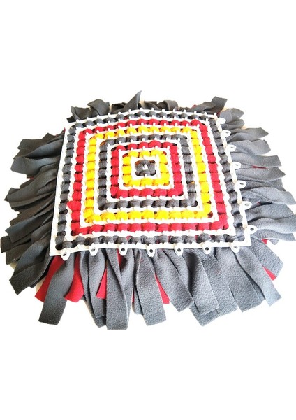 Pet Snuffle Mat Köpek Besleme Mat Dayanıklı Interaktif Bulmaca Köpek Oyuncaklar Kediler Köpek Evcil Hayvanlar Için Doğal Yuvarlanma Becerilerini Teşvik Ediyor | Köpek Oyuncakları (Yurt Dışından) fiyatları