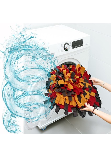 Pet Snuffle Mat Köpek Besleme Mat Dayanıklı Interaktif Bulmaca Köpek Oyuncaklar Kediler Köpek Evcil Hayvanlar Için Doğal Yuvarlanma Becerilerini Teşvik Ediyor | Köpek Oyuncakları (Yurt Dışından) modelleri
