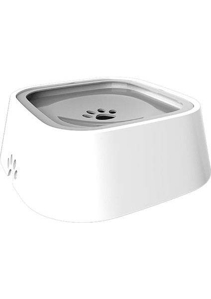 Köpek Su Kase Makinesi Taşınan Yüzer Kase Kedi Su Kase Yavaş Su Besleyici Dağıtıcı Anti Taşması Pet Çeşmesi | Kedi Besleme ve sulama Malzemeleri (Yurt Dışından)