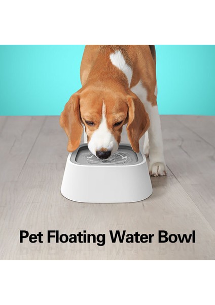 Köpek Su Kase Makinesi Taşınan Yüzer Kase Kedi Su Kase Yavaş Su Besleyici Dağıtıcı Anti Taşması Pet Çeşmesi | Kedi Besleme ve sulama Malzemeleri (Yurt Dışından) fiyatları