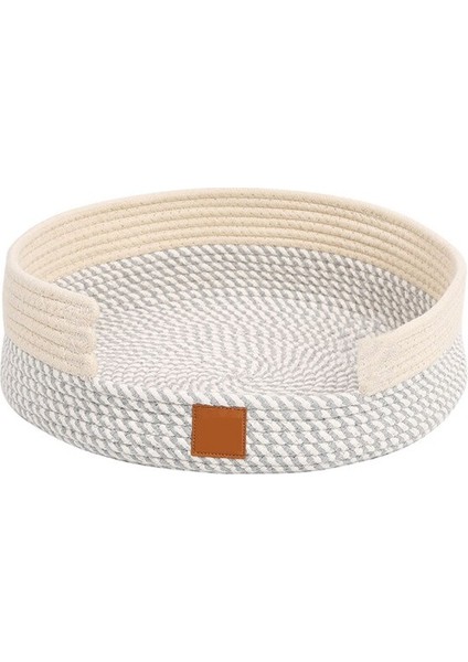 2 1 Yuvarlak Kedi Scratcher Yatak Yastık Sepeti Pamuk Dayanıklı Kedi Kıyafetleri ve Yataklar Için Kediler Köpek Scratch Board Pad Mobilya ve çizikler (Yurt Dışından)