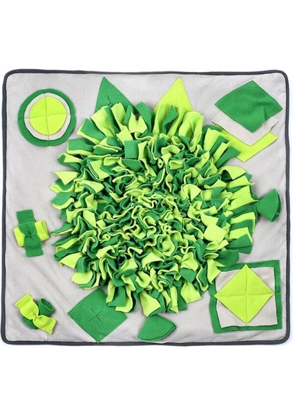 Pet Köpek Snuffle Mat Burun Kokusu Eğitim Battaniye Kelepiş Pad Yavaş Besleme Kase | Köpek Oyuncakları (Yurt Dışından)