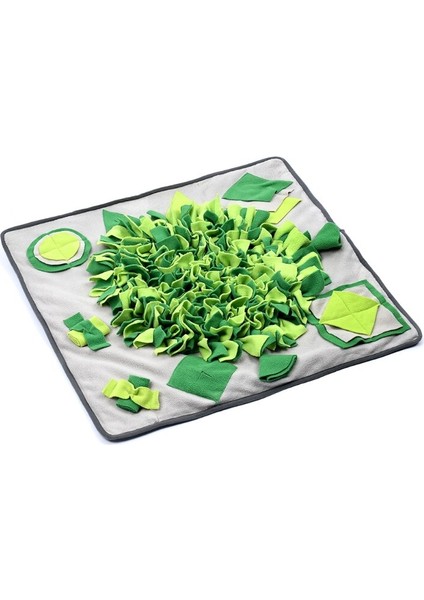 Pet Köpek Snuffle Mat Burun Kokusu Eğitim Battaniye Kelepiş Pad Yavaş Besleme Kase | Köpek Oyuncakları (Yurt Dışından) fiyatları