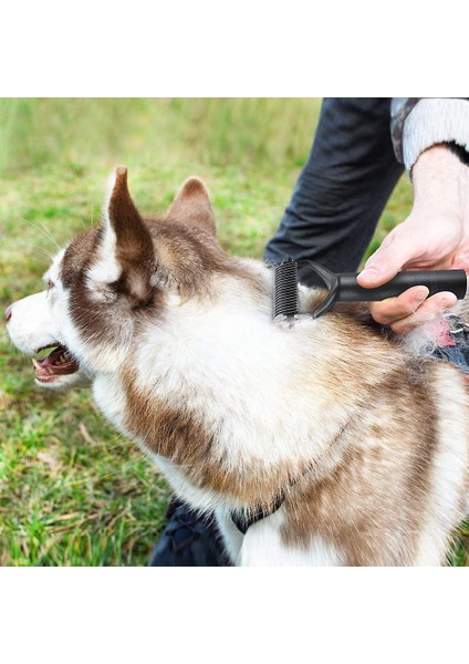 Kedi Köpek Fırçası, Hayvan Saç Fırçası Kiti 3 1 Profesyonel (Fırça Köpek Uzun Saçlar Bakım, Rake Çözünür, Kedi Tarak Saç Kısa) Kendi Kendini Temizleme Fırça Kidna (Yurt Dışından)