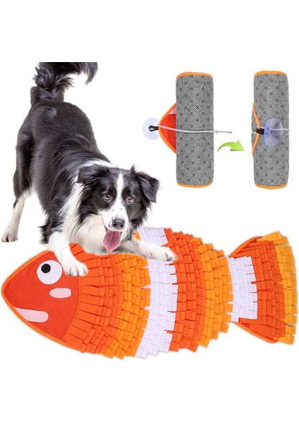 Köpek Eğitimi Kokuşma Mat Pet Sniffing Bulmaca Pad Eğitim Battaniye Kedi Interaktif Yatak Sniffle Besleme Yavaş Gıda Battaniye Kemik | Evler, Kennels kalemler (Yurt Dışından)