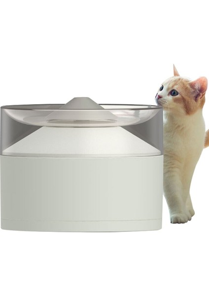 Pet Akıllı Su Dağıtıcı Kedi Otomatik Su Besleyici Çok Filtre Güvenlik Köpek Su Şişesi Beyaz / Kedi Su Kaseleri | Köpek Besleme (Yurt Dışından) modelleri