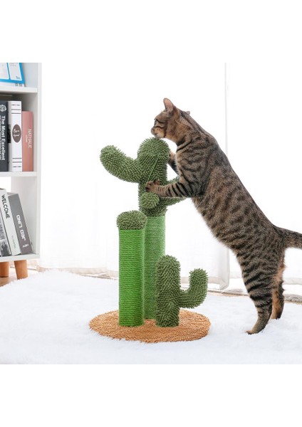 Kaktüs Kedi Tırmanma Çerçevesi Tırlanma Sonrası Pet Sisal Kedi Oyuncak (Yurt Dışından) fiyatları