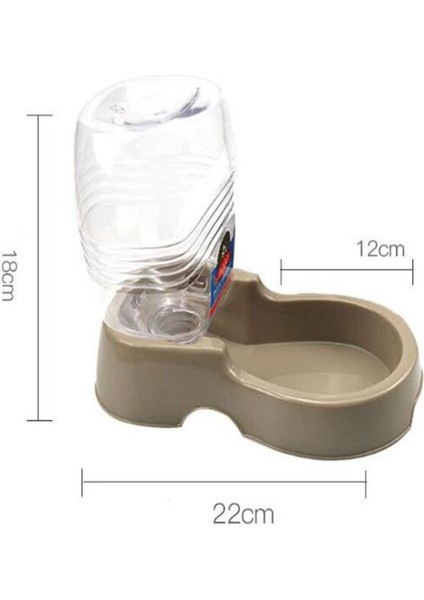 Pet Otomatik Besleyici Köpek Kedi Içme Kase Yerçekimi Evcil Su Dağıtıcı Plastik Köpekler Su Şişesi Büyük Kapasiteli Besleme Kaseleri | Köpek Besleme (Yurt Dışından) fırsatları