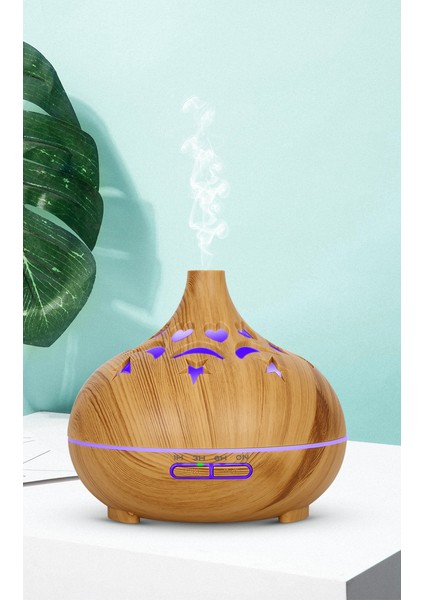 500 ml Elektrikli Hava Nemlendirici Aroma Uçucu Yağ Difüzörleri Ultrason Aromaterapi Mist Maker Ev Ofisi Için LED Işıklar | Nemlendiriciler (Yurt Dışından) modelleri