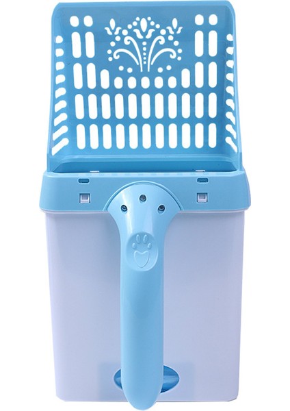Entegre Kedi Çöp Kürek Kedi Poop Kürek Seti Pet Tuvalet Ayrılabilir Taşınabilir Plastik Ürünler (Yurt Dışından)