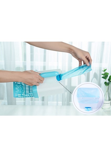 Entegre Kedi Çöp Kürek Kedi Poop Kürek Seti Pet Tuvalet Ayrılabilir Taşınabilir Plastik Ürünler (Yurt Dışından) modelleri