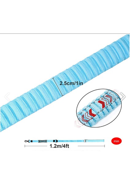 Çok Fonksiyonlu Ağır Bungee Köpek Tasma Yansıtıcı Şok Emici Eğitim Tasma 2 Trafik Kolu Köpek Araba Emniyet Kemeri | Tasmalar (Yurt Dışından)