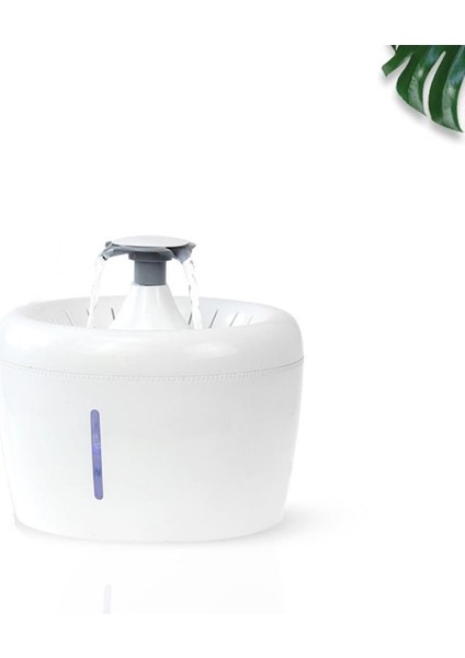 Otomatik Kedi Su Filtresi Çeşmesi Evcil Dispenser Için Büyük Içme Kase Cat Otomatik Apple Içme Filtresi 2.5l Kapasite | Kedi Besleme ve sulama Malzemeleri (Yurt Dışından)