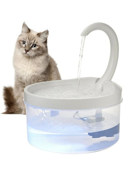 Pet Katı Otomatik Dolaşım Içme Çeşmesi Besleyici Içecek Filtresi Pet Sarf Malzemeleri Dayanıklı Su Dağıtıcısı | Kedi Besleme ve sulama Malzemeleri (Yurt Dışından) fırsatları