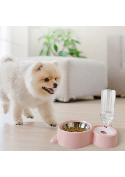 Pet Köpekler Kediler Çift Kaseler Gıda Su Besleyici Konteyner Dağıtıcı Köpekler Için Kediler Içme Yüksek Kaliteli Evcil Hayvan Ürünleri | Köpek Besleme (Yurt Dışından) modelleri