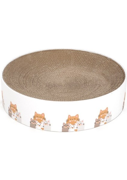 Kedi Oyuncak Kedi Scratcher Katlanır Kulak Kedi Scratcher Kedi Uyku Pet Oyuncak (Yurt Dışından)