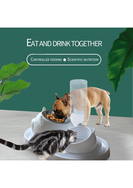Pet Otomatik Içme Suyu Besleyici Paslanmaz Çelik Kedi Kase Köpek Besleme Kedi Kase Yükselterek Istasyonu Kedi Çift Kase Kedi Maması Kase (Yurt Dışından) modelleri