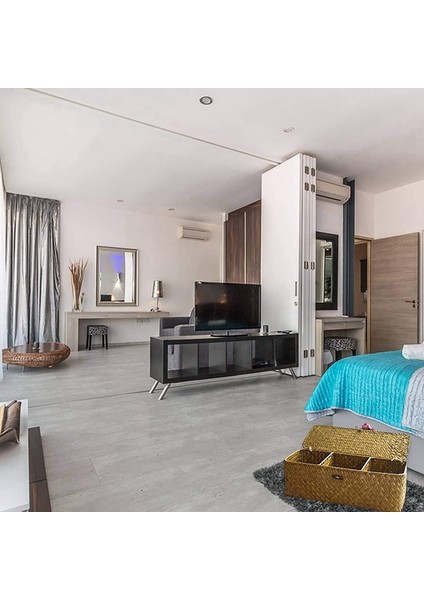 Tuvalet Kağıdı Sepeti 3 Ekose Rattan Tuvalet Banyo Depolama Organizatör Sepeti Takı Kozmetik Depolama Sepeti (Yurt Dışından)