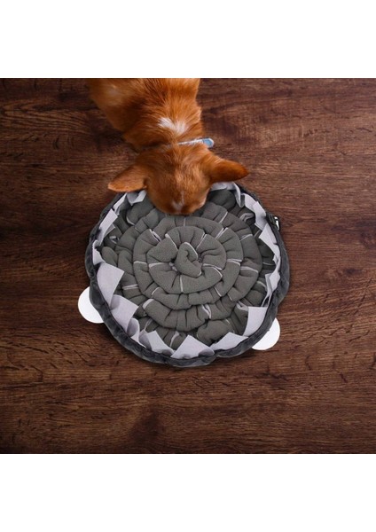 Kıvrık Mat Köpek Kıvrık Mat Bulmaca Anti Kayma Besleme Mat Interaktif Köpek Evregerme Mat Pet Yavaş Besleme Eğitim Pedi | Evler, Kennels kalemler (Yurt Dışından) fırsatları